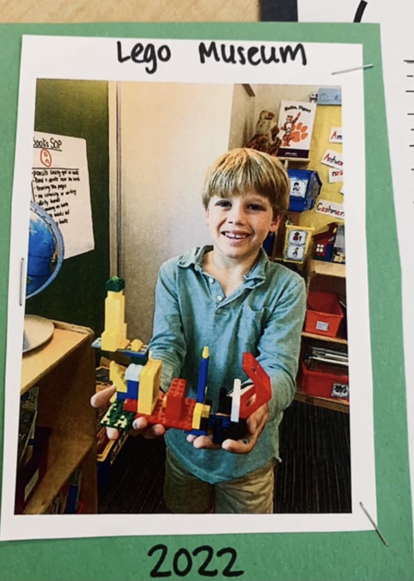 dottiebdaehm's tweet photo. Ms. Amhrein’s First grade Lego Museum. We have the best imaginations at Memminger Elementary!  @CherieWash @kwilliman12 @MemmingerElem @sspencer21 https://t.co/3qGKF3F2J1