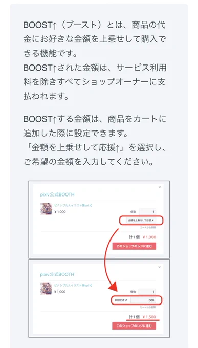 もう既にご購入して頂いた方々有難うございます。
返礼という事では無いのですがこちらを商品にしました。
金額を上乗せするブーストをして頂ければご支援が出来る様になっています。
ゆっくりを外したら寂しかったのでそのままにして入稿しました。 
