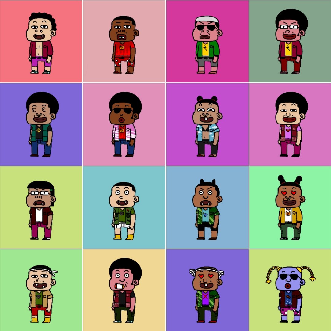 Hi everyone ! Since GumpunksLabs has been released. 175 base has been adopted by the owner.

Here are some of 380 / 555 still available. 

Feel free to check out 🙈🙈

app.pentas.io/user/0x02C90F0…