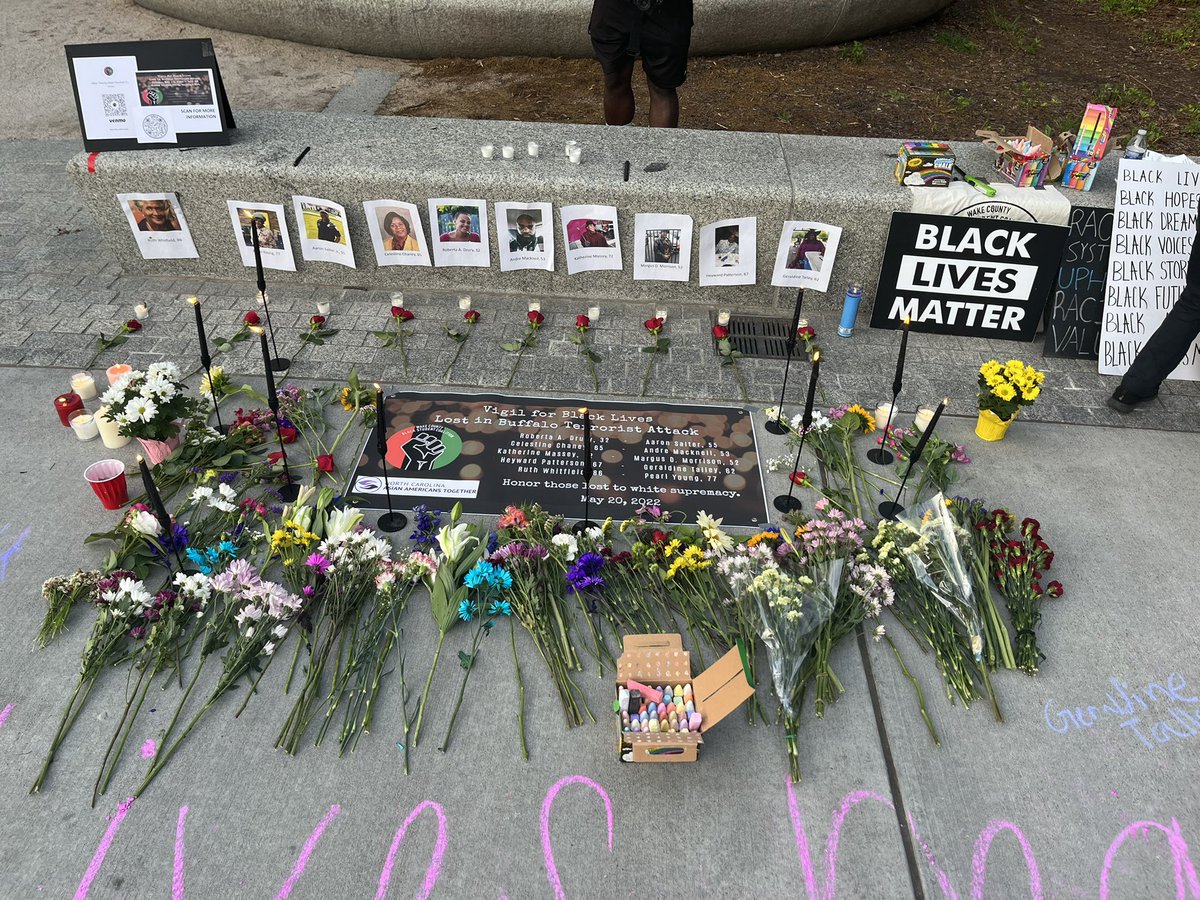 thank you to everyone who came out to our event tonight! may those whose lives were taken rest in power 🖤