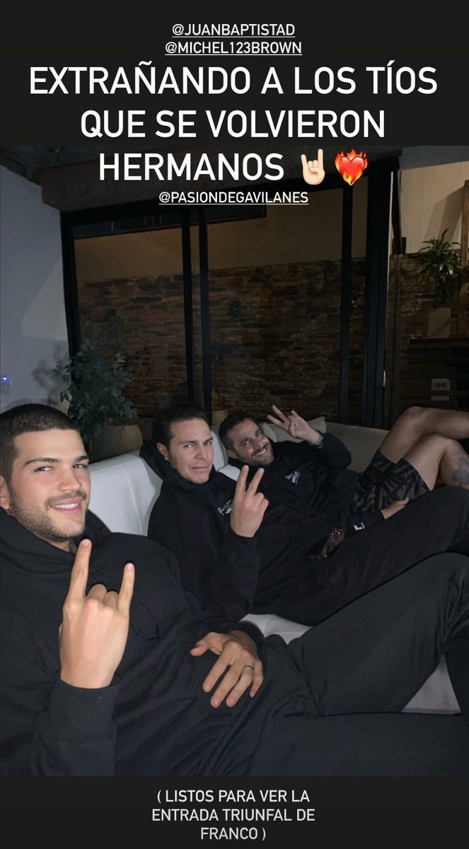 bestofmichbrown's tweet photo. "Listos para ver la entrada triunfal de Franco" 🤟🏼❤️‍🔥

📲 via ig stories de bernardofloresmx

— #MichelBrown #PasionDeGavilanes2 https://t.co/sDJxclcF24