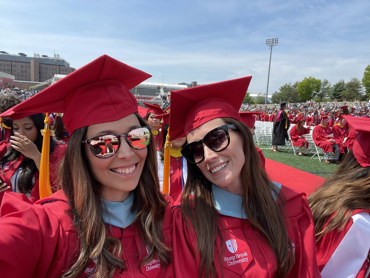 A journey we started pre-pandemic, finally came out to end! Three years, a lot of hard work, but was lucky to grow and learn with some friends! Not many walk for a Post Master’s certificate in Educational Leadership, but today I walk to show my girls you can achieve anything. ❤️