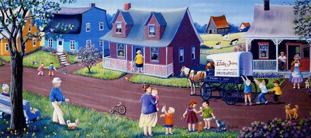 SergeBoudreau6's tweet photo. La vie quotidienne - huile sur toile - https://t.co/6brN7mDNAy https://t.co/mkMZFBBReZ