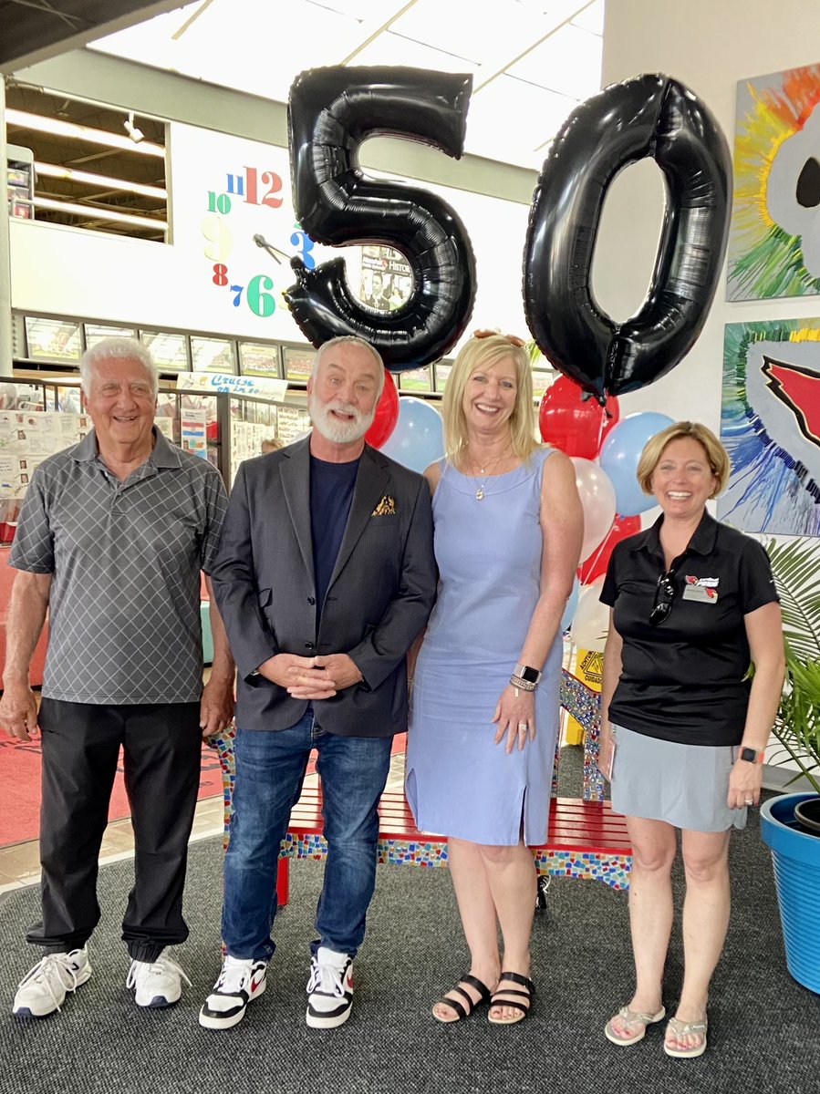 What an awesome 50th Anniversary celebration for Bellflower! I have had the honor of working with 3 out of 4 of these principals. Great to also see lots of former teachers. #PeopleEncouragingPeople #BellflowerWay
