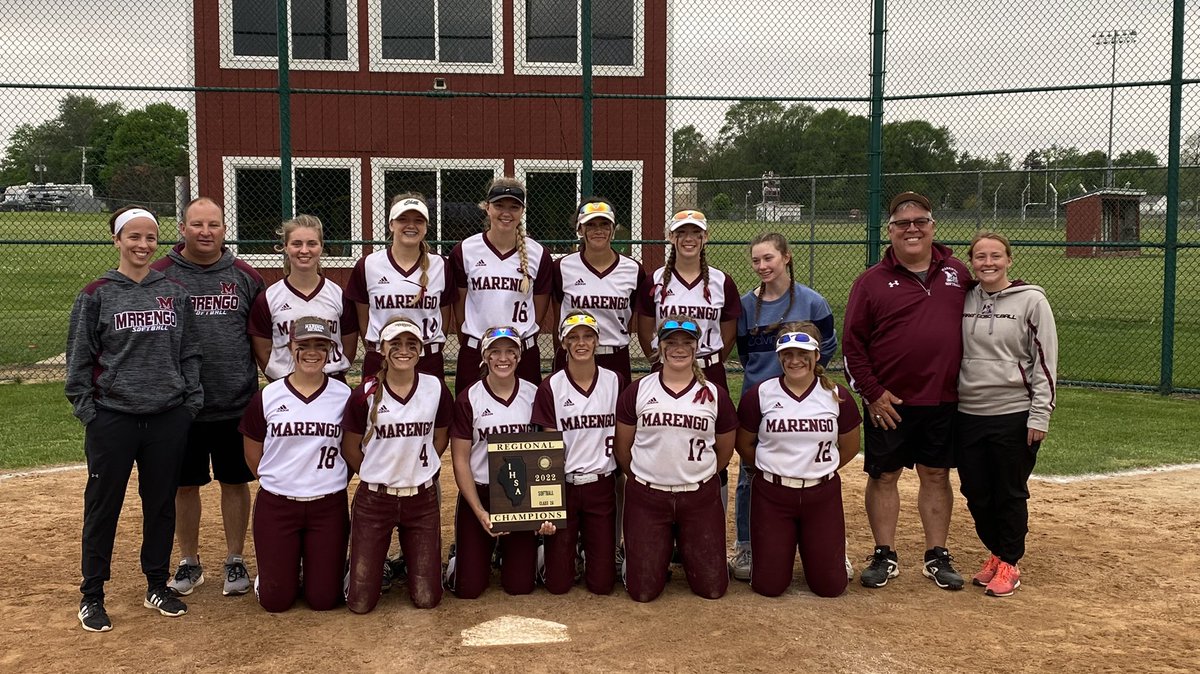 Way to go <a href="/kyleejensen2025/">Kylee Jensen</a> and <a href="/MarengoSBall/">Marengo Softball</a>. Regional Champs. <a href="/mialulinski/">mialulinski</a> with another huge 💣!!! Everyone played amazing. Great Team Win!