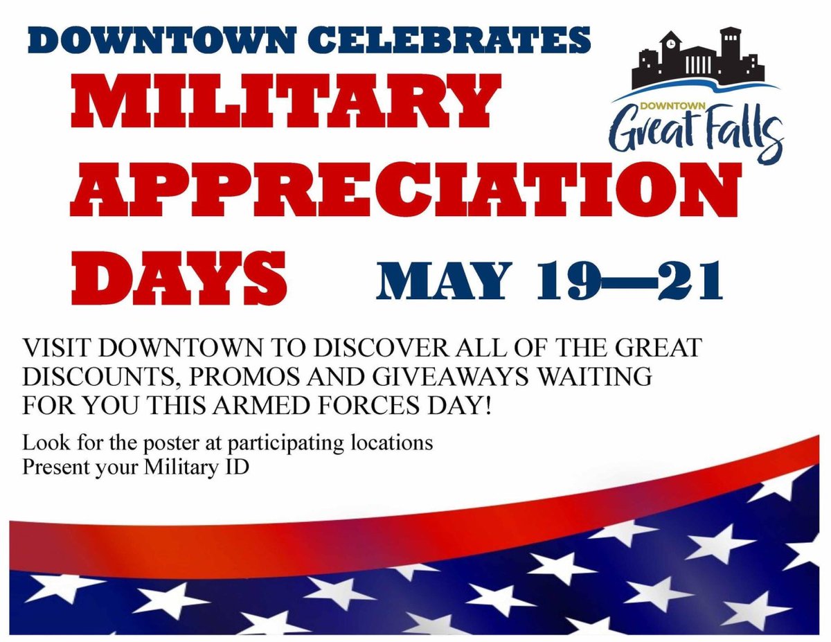 Military Appreciation Days happening all weekend! 15% off all food at Enbär Craft Cocktail Lounge with your Military ID.