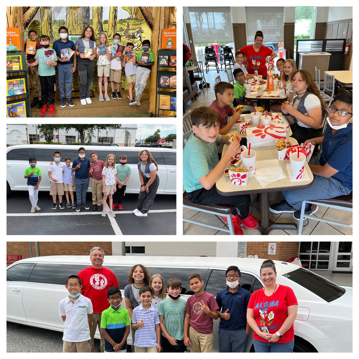 Aloma Elementary tweet media