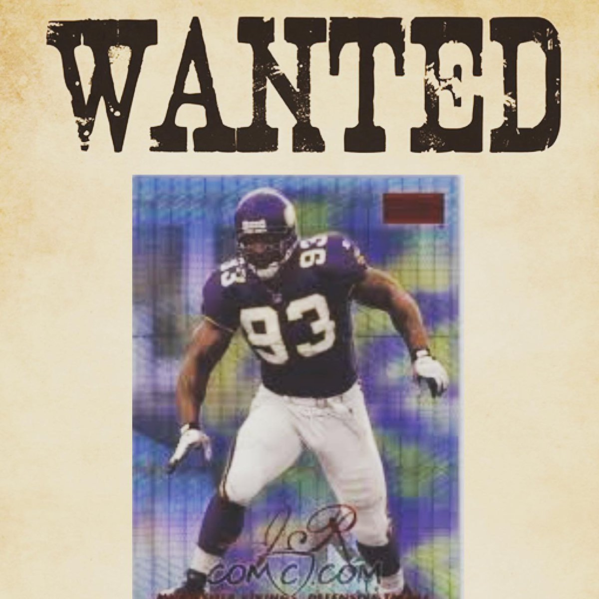ryryweber1's tweet photo. Wanted: 1998 Skybox Premium Star Rubies John Randle #/50

It’s for my nephew who is a big Vikings fan and is trying to complete his all defensive dream set.

#skyboxcards #skybox #minnesotavikings #skyboxrubies #starrubies #johnrandle #90scards #90sinserts #footballcards #whodoco https://t.co/07qjjLHIsc