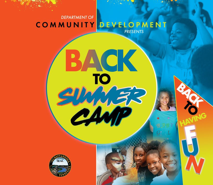 City of Chattanooga on Twitter "It's summer camp enrollment time! We