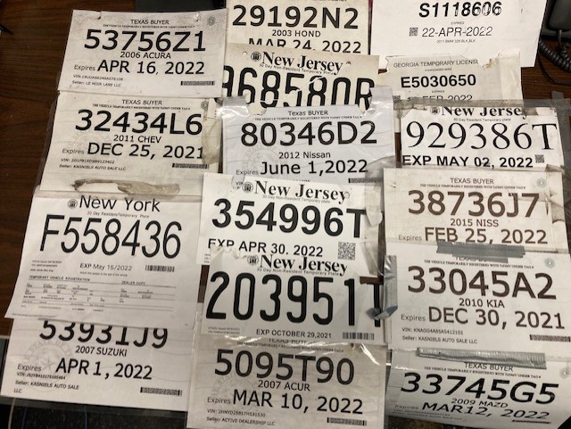 NYPD 40th Precinct on Twitter: "Thinking about buying a temporary license plate? We partnered ...