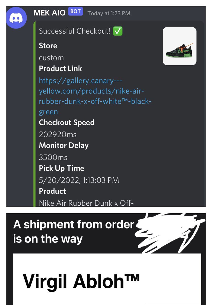 AuTyKo's tweet image. Thank you @MEKRobotics! You da best!!