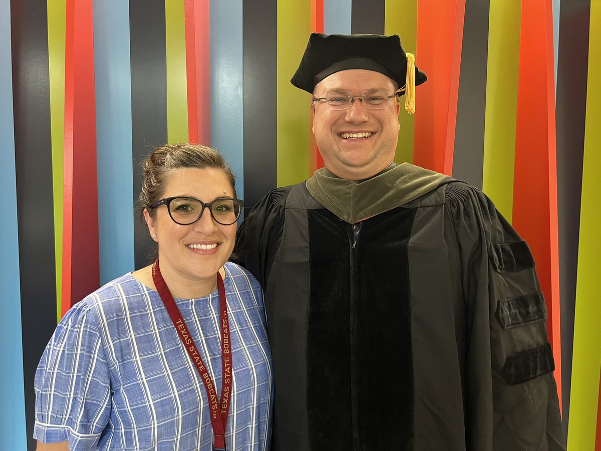 Chris Frei (@chrisrfrei) on Twitter photo Congrats to Translational Science TS PhD & TL1 Graduates who were hooded at tonight’s @UTHealthBiomed ceremony. It was a pleasure working with all of you over the last few years! <a href="/TheLongSOM/">Long School of Medicine</a> <a href="/UTHealthSA/">UT Health San Antonio</a> <a href="/UTexasPharmacy/">UT Pharmacy</a> <a href="/UTAustin/">UT Austin</a> <a href="/IIMSCTSA/">IIMS-CTSA UT Health SA</a> <a href="/UTSAGradSchool/">The UTSA Graduate School</a> <a href="/UTSA/">UTSA</a> <a href="/UTSPHSanAntonio/">UTHealth Houston SPH in San Antonio</a> Congrats to Translational Science TS PhD & TL1 Graduates who were hooded at tonight’s @UTHealthBiomed ceremony. It was a pleasure working with all of you over the last few years! <a href="/TheLongSOM/">Long School of Medicine</a> <a href="/UTHealthSA/">UT Health San Antonio</a> <a href="/UTexasPharmacy/">UT Pharmacy</a> <a href="/UTAustin/">UT Austin</a> <a href="/IIMSCTSA/">IIMS-CTSA UT Health SA</a> <a href="/UTSAGradSchool/">The UTSA Graduate School</a> <a href="/UTSA/">UTSA</a> <a href="/UTSPHSanAntonio/">UTHealth Houston SPH in San Antonio</a>