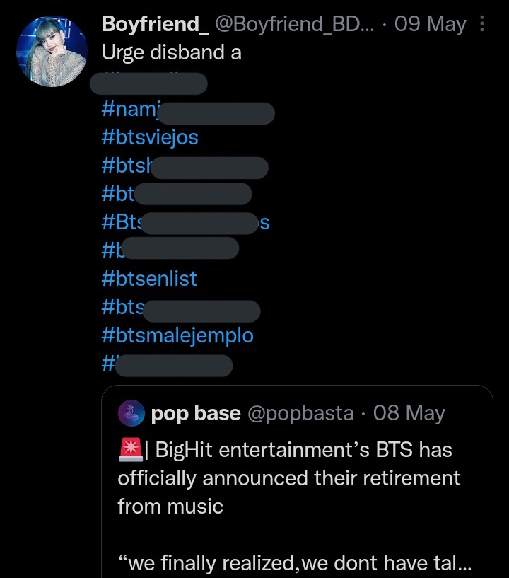 BTS REPORTES ⟭⟬⁷ ESP (slow) tweet media