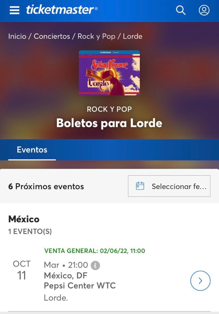 lineup_mx's tweet photo. 🚨 BREAKING: @lorde hará el Pepsi Center el 11 de octubre. https://t.co/U6EqrwDBuB