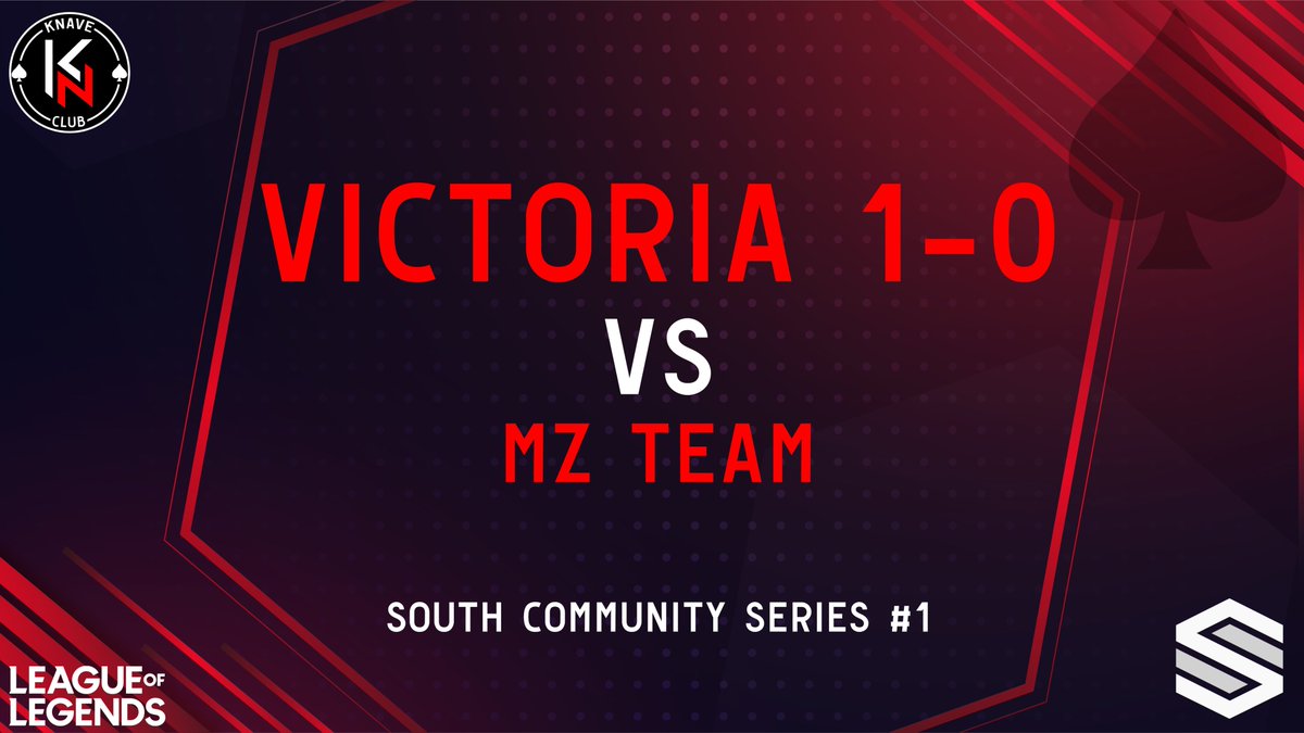 knave_club's tweet photo. 𝗦𝗢𝗨𝗧𝗛 𝗖𝗢𝗠𝗠𝗨𝗡𝗜𝗧𝗬 𝗦𝗘𝗥𝗜𝗘𝗦 #𝟭

Ganamos la segunda ronda de la #SouthCommunitySeries, ahora nos disputamos la tercera contra @MechaEsports1. ¡GLHF!

#GOKNAVE♠ https://t.co/mJ19bWZPDQ