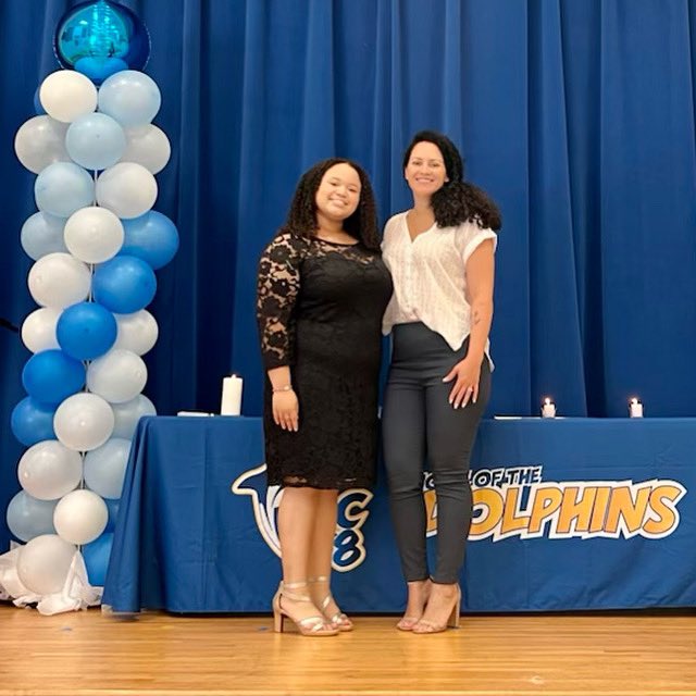 Leisure City K-8 Center NJHS Inaugural Ceremony 2022
