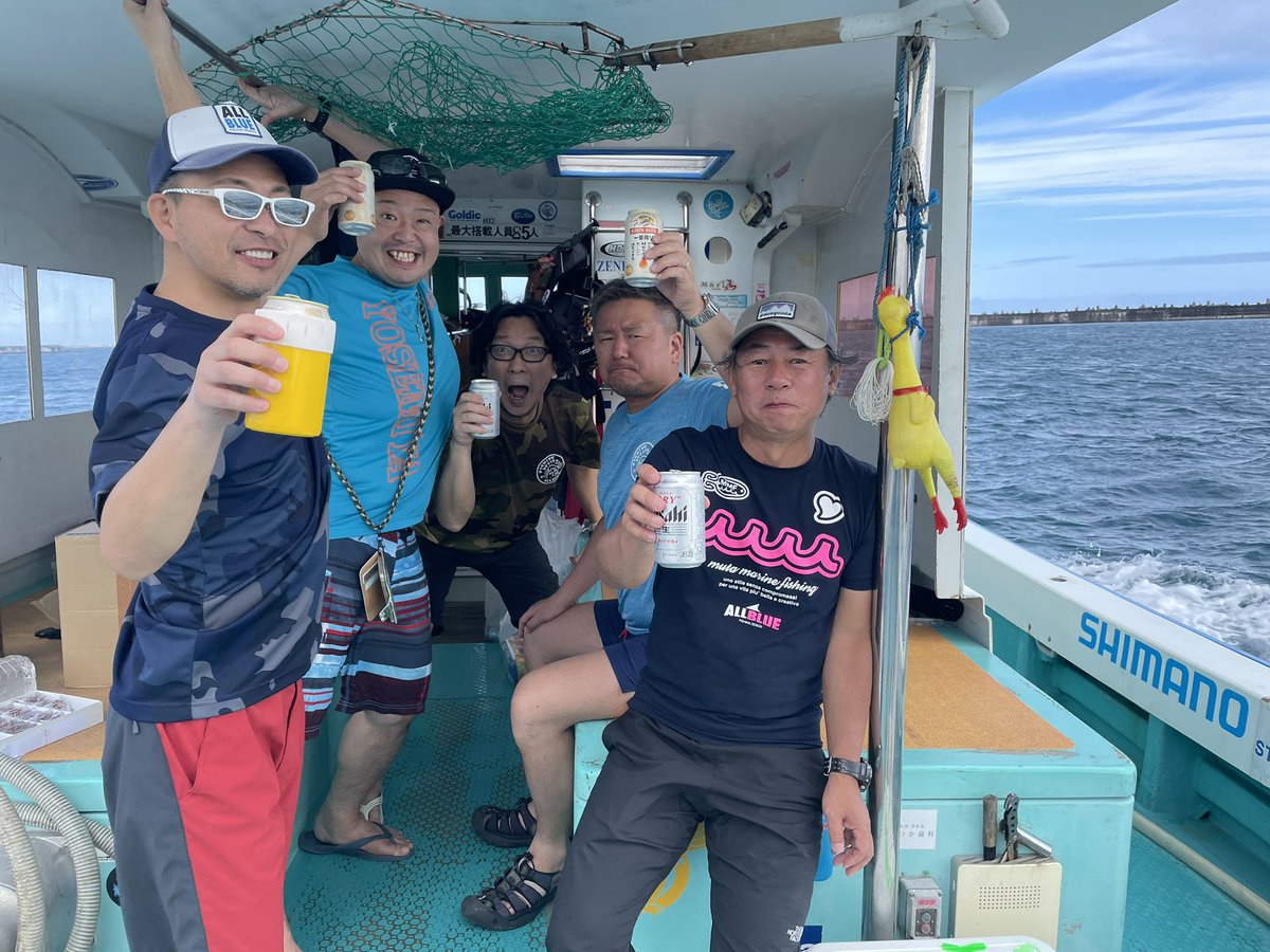 okapon_0623's tweet photo. 晴れました🌞うねりは残ってますが🌊

2022年初陣🎣行ってきます🎣

#ALLBLUE #Okinawa #fishing  #shellshapinglurs #オールブルー #沖縄 #GTフィッシング #貝田ルアー https://t.co/vUraf8dwIE