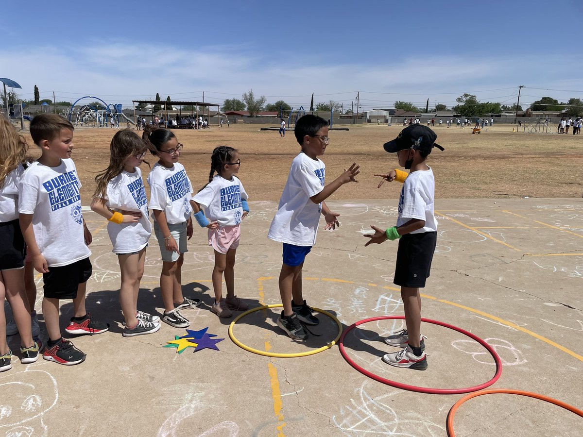 BurnetColts's tweet photo. Field Day!! Our kids and staff had a blast. Complete success. Thank you to all the parents that volunteered and attended. We enjoyed having all of you on campus. #RISEColtsRise #RISE2Heights #FieldDay2022😁. https://t.co/PGJtsrp83y