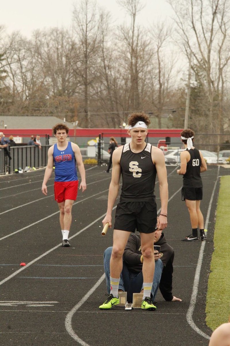 WeAreSCHS44837's tweet photo. ❗️ATTENTION❗️ Carson Music broke the 400m record with a time of 49.63!!! Congratulations Carson!! #GOTROJANS https://t.co/JjnyoGkP4D