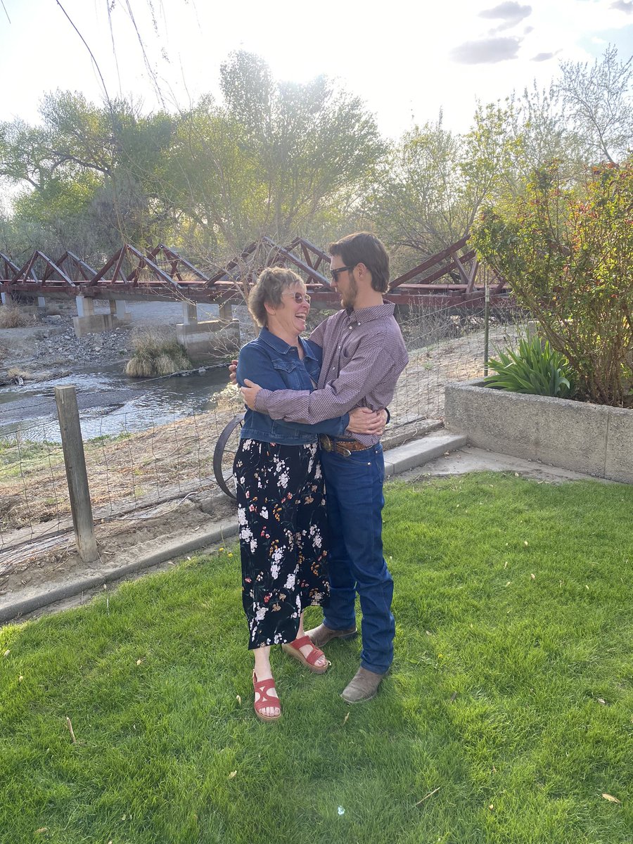 Happy birthday to my incredible mom! Hope it’s a good one!