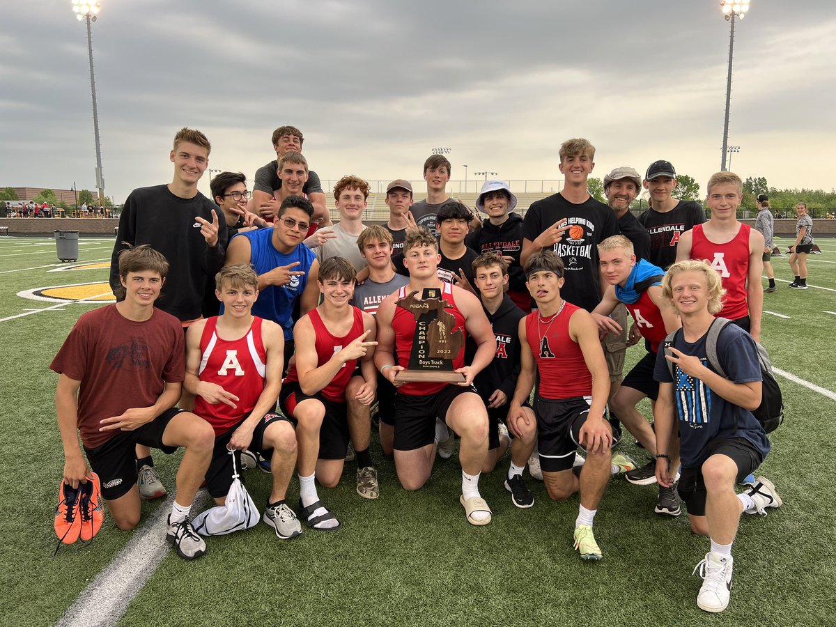 Melanie Adema (@melanie_adema) on Twitter photo What a great day at regionals for Allendale Track and Field! Boys win the meet and girls take runner-up! Not to mention all the kids that qualified for state! These kids are awesome. Go Falcons! <a href="/AHSFalconSports/">Allendale Athletics</a> What a great day at regionals for Allendale Track and Field! Boys win the meet and girls take runner-up! Not to mention all the kids that qualified for state! These kids are awesome. Go Falcons! <a href="/AHSFalconSports/">Allendale Athletics</a>