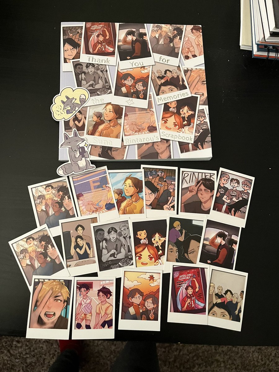 sukihatake_cos's tweet photo. @SunaZine I took me a bit to be able to get a photo, but these are absolutely adorable and the zine itself is amazing. I can’t wait to dive in. 😍🥰 https://t.co/EoKdlPIC6O