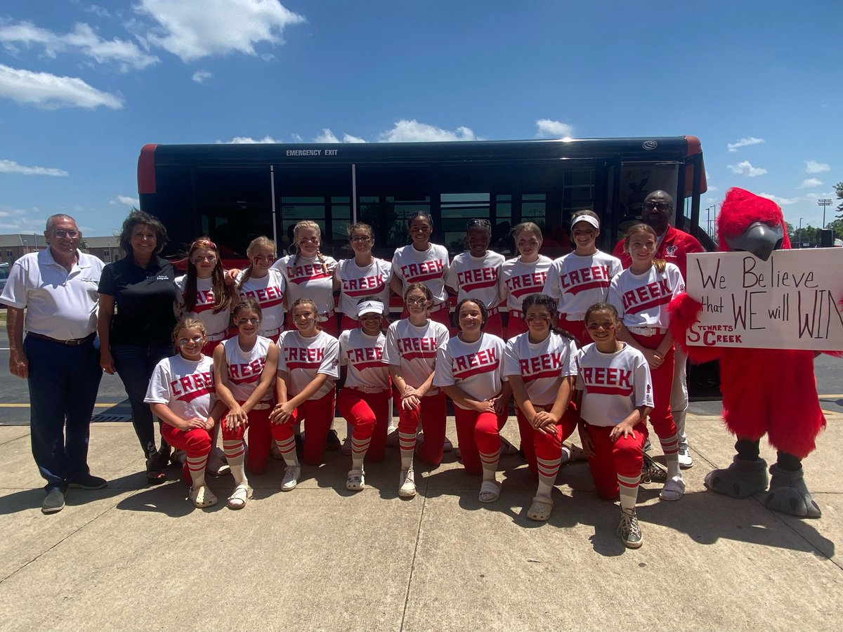 Your SCM Falcons are GOING TO THE SHIP!!!

A true team effort for an extra inning 9-8 win over Mt. Juliet Middle.  Thank you fans for the support. 

Be there tomorrow for the State Championship game at noon at Drakes Creek Park in Hendersonville!!!