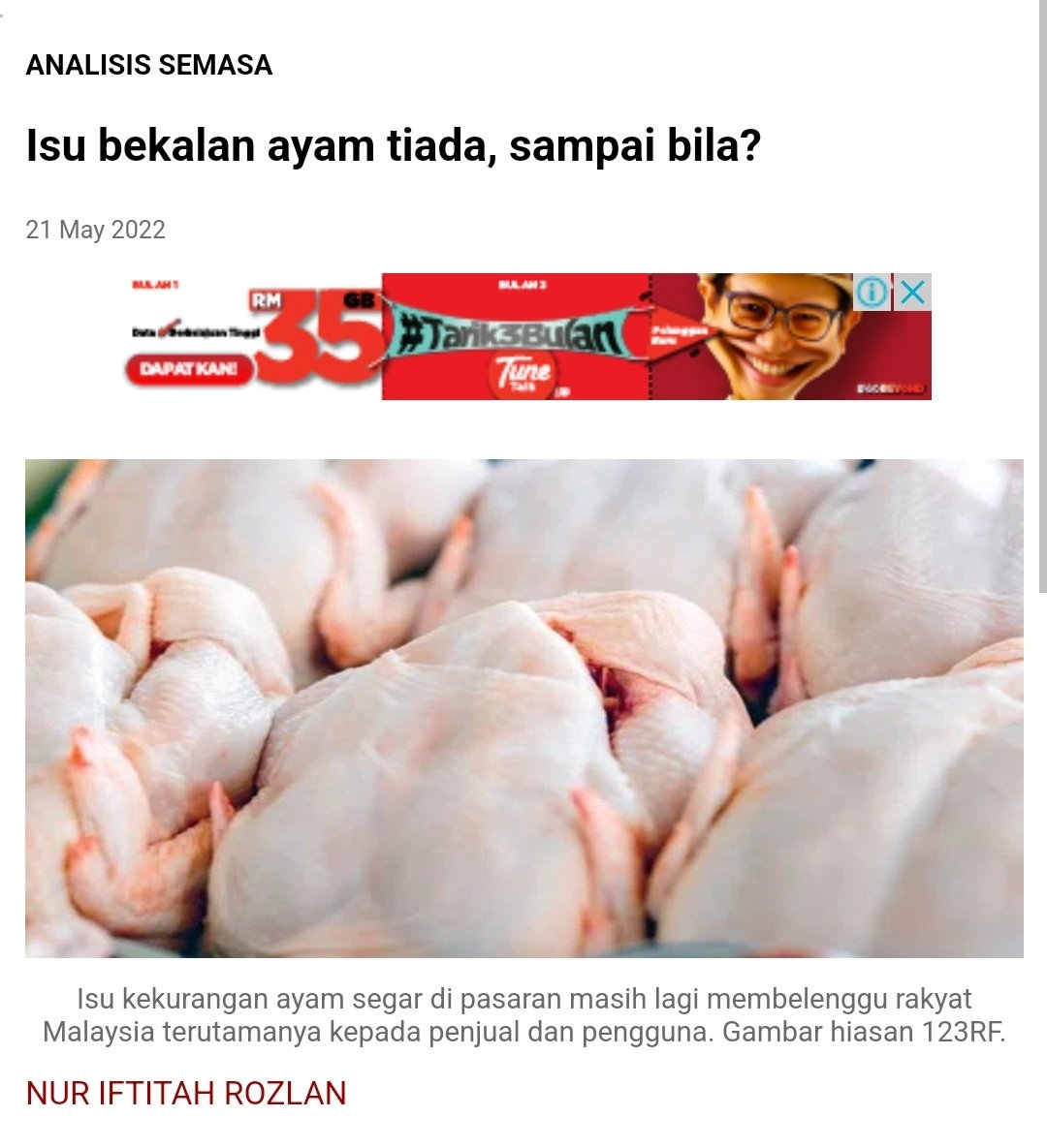 adamxmy's tweet photo. Kartel ayam macam boikot. Semua bagi alasan sama. Harini bekalan ayam akan masalah lagi. https://t.co/ouCDhNHUxw