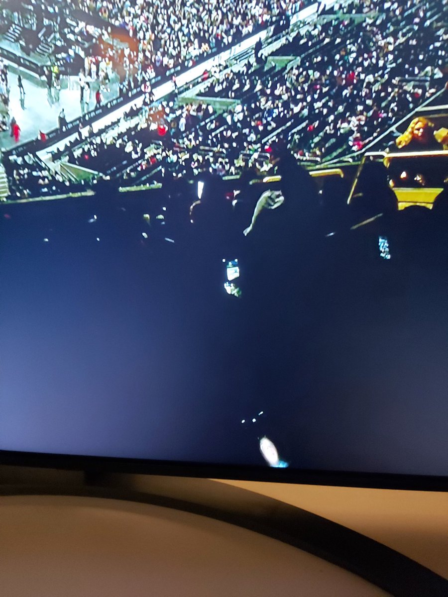 HallieRose90's tweet photo. My favourite thing about this #HarryStyles livestream is watching these people on their phones unaware of the camera. Watched her take five selfies so far. https://t.co/5Jks89l7T2