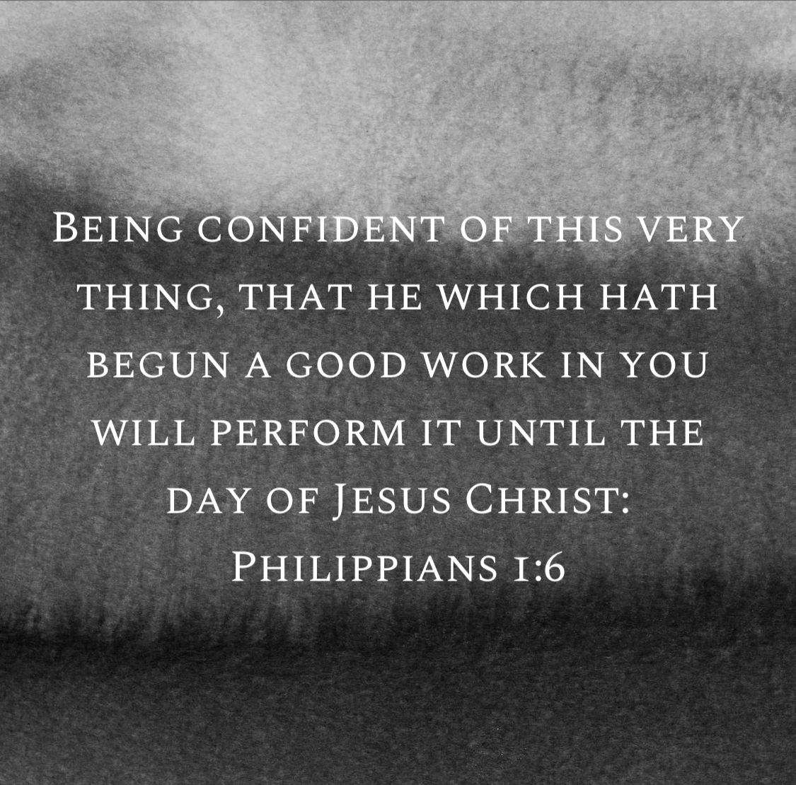 WordSongApp's tweet photo. “Being confident of this very thing, that he which hath begun a good work in you will perform it until the day of Jesus Christ:”
Philippians 1:6 KJV

https://t.co/heBTvOY3PY
#BrightFuture https://t.co/RMyasBlyLM