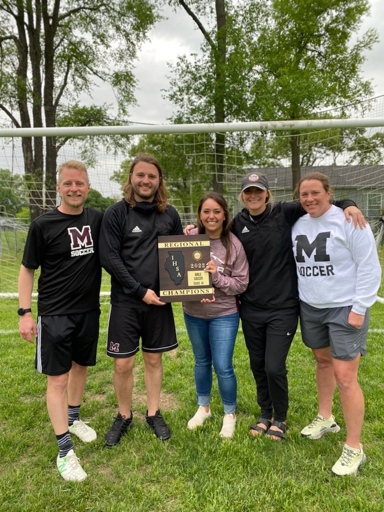 Lady Maroons Soccer tweet media