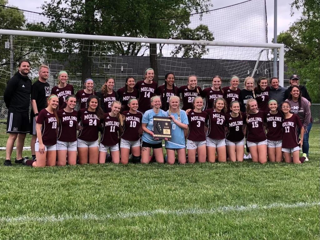 Lady Maroons Soccer tweet media