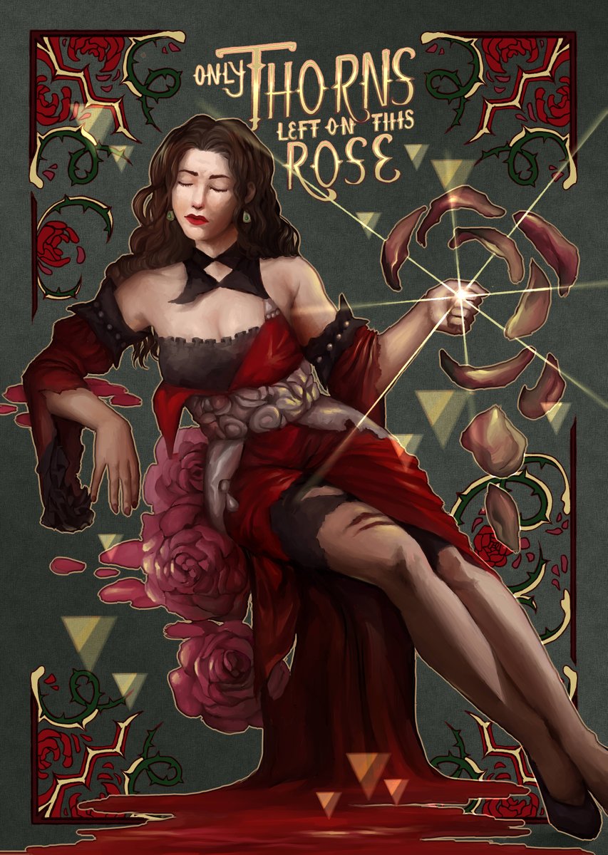 Illustration I did for <a href="/DorotheaFanzine/">Mystical Songstress | Project Complete!</a> ! Thank you for having me!