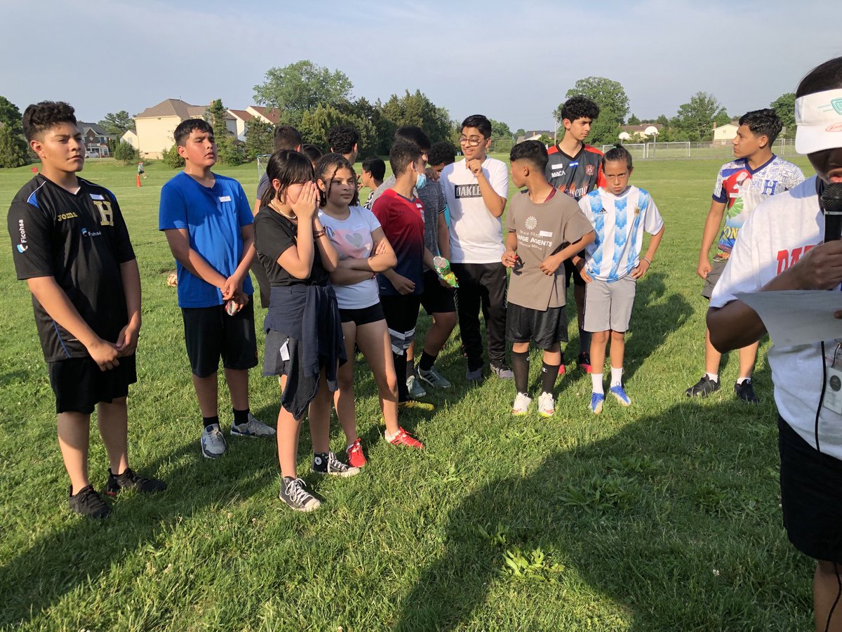 NancyBatchelde1's tweet photo. Students vs. Adults soccer game!  Great event for all!  Thanks to our PTA organizers! ⁦@KeyMiddle⁩ https://t.co/YzDzO7kDqx