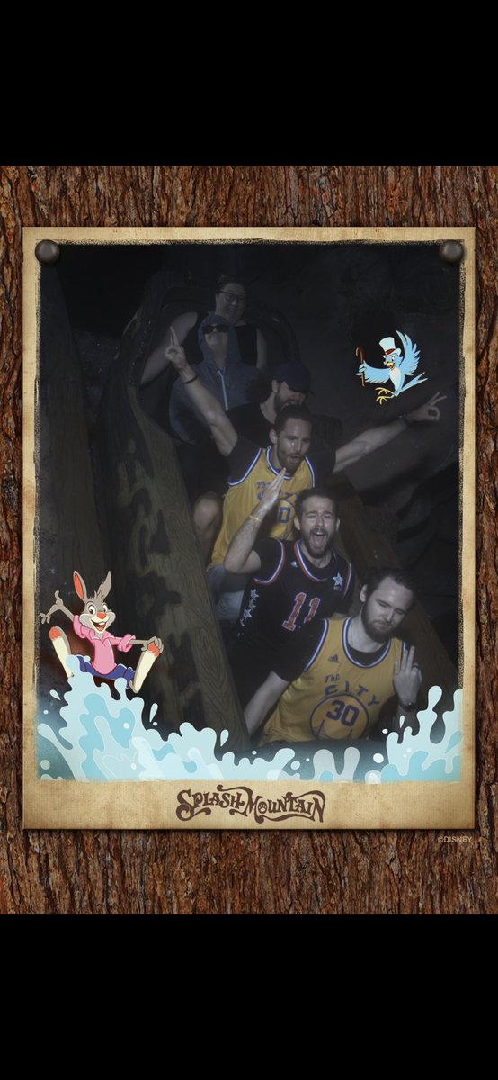 DSal0922's tweet photo. Splash Brothers Mountain. Go Dubs!! @warriors #DubNation https://t.co/gESlF2Hba6