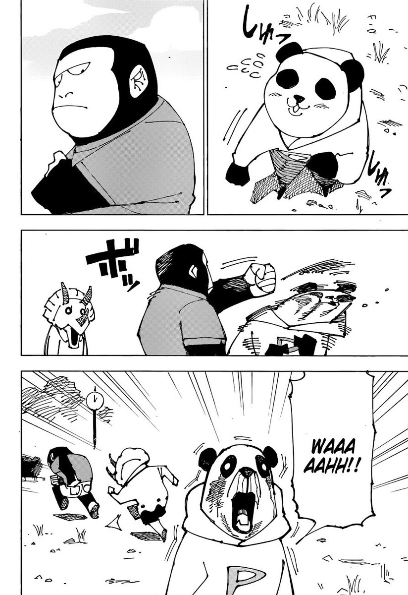 呪術廻戦185話ネタバレ パンダの窮地に秤登場 ワンピース東京リベンジャーズネタバレ考察サイト