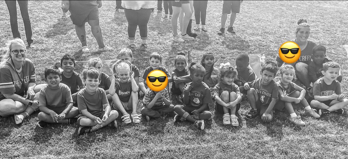 BCEWheeler's tweet photo. Another successful field day! The kids had a blast and definitely wore themselves out. BIG thank you to the BCE families, @BCEPhysEd, @BCEmrscottle, @BearCreekPTA and everyone else that helped! @BearCreekElem #teambce https://t.co/TtdNvePZgS