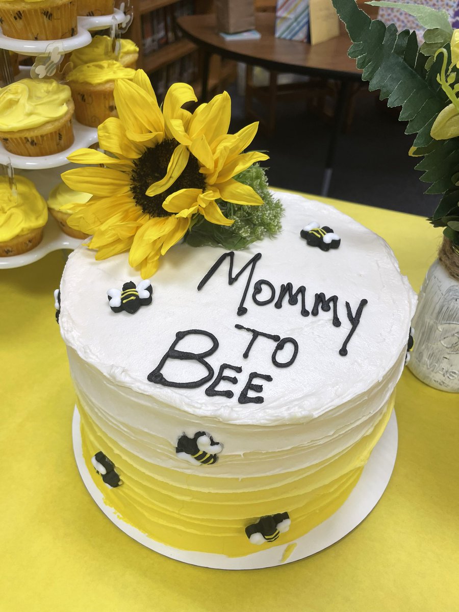BurnetColts's tweet photo. Baby Shower for Ms. Sanchez!! So fun!! #MommyToBee #Congrats #BabyShower Thank you Mrs. Sevilla, Ms. Benavidez, Ms. Freeman for all you did to help put this event together. ❤️🐝😁 https://t.co/TDhU8yJRNW