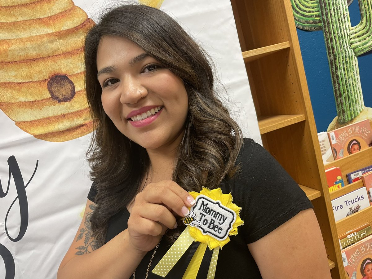 BurnetColts's tweet photo. Baby Shower for Ms. Sanchez!! So fun!! #MommyToBee #Congrats #BabyShower Thank you Mrs. Sevilla, Ms. Benavidez, Ms. Freeman for all you did to help put this event together. ❤️🐝😁 https://t.co/TDhU8yJRNW