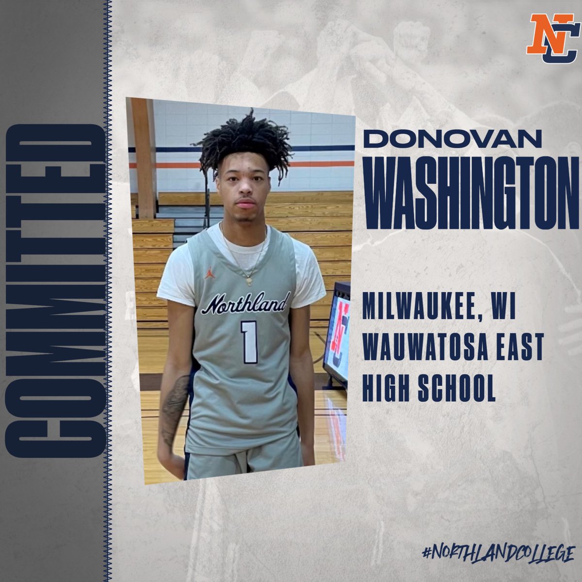 Donovan Washington tweet media