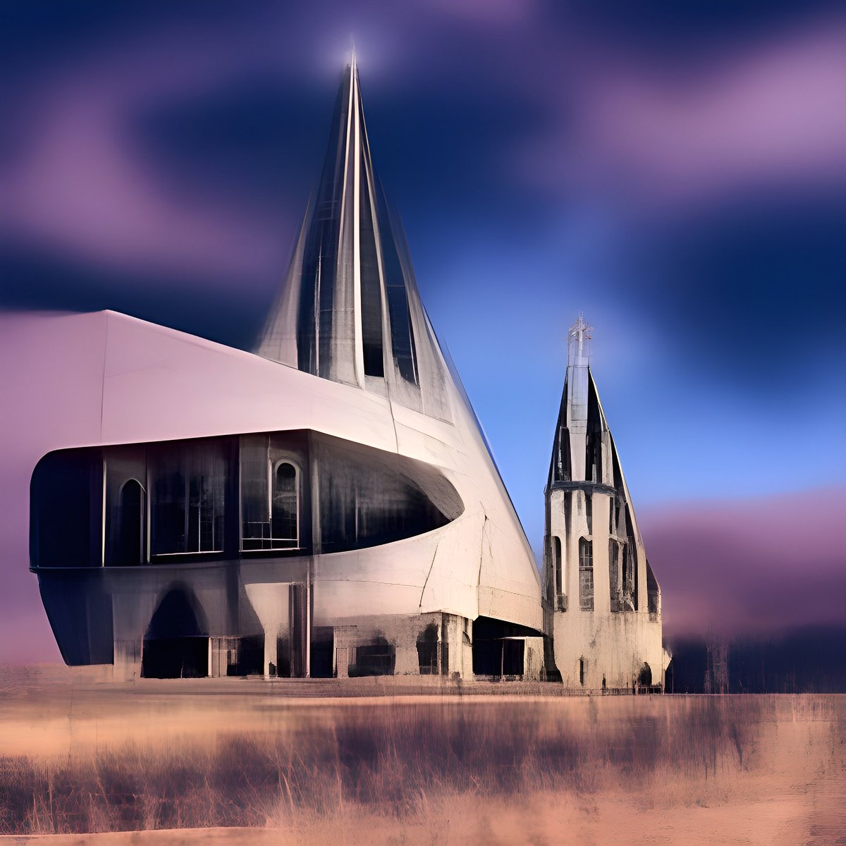 "Star Cathedral " - made with @NightCafeStudio 

creator.nightcafe.studio/creation/vri5e…

#aiart #nightcafe #digitalart