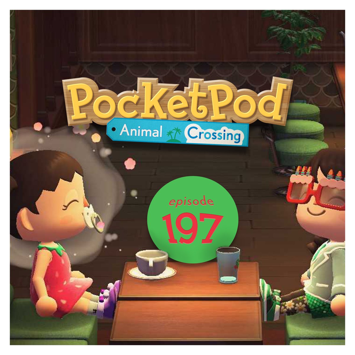 ThePocketPod's tweet photo. What's in the bin?! This week in el gamo, we go up the stairs to get twice as high to hang with JB and the Bees. So get your free water, stamp your passport, and ding dong ditch over to another fun episode of #PocketPod #ACNH #AnimalCrossing Cheese me! https://t.co/tHdDvk005d https://t.co/VQ763raqpb