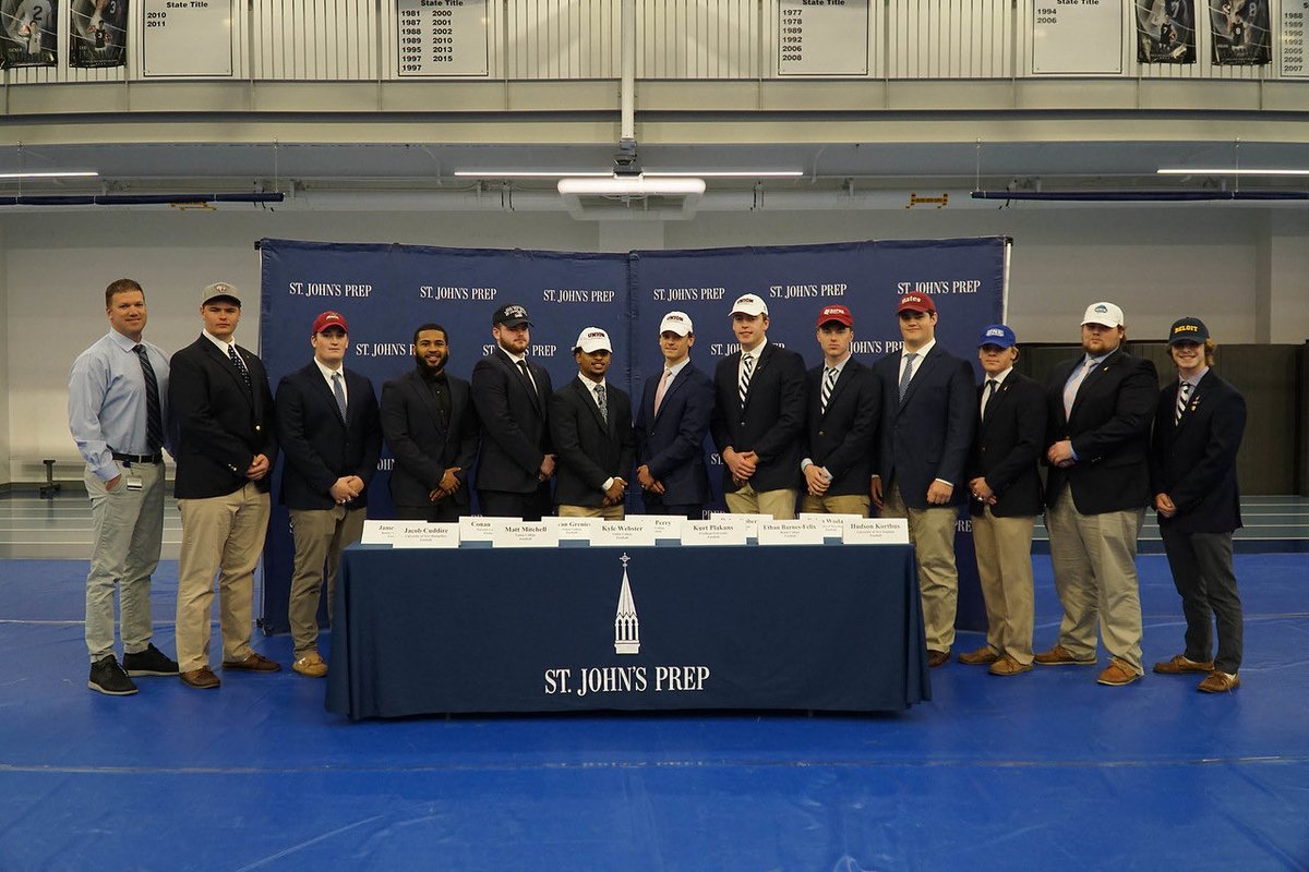 St. John’s Prep Football (@stjohnsprepfb) on Twitter photo 
