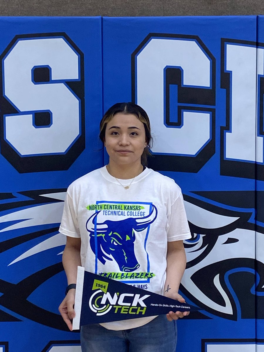 Kenya Resendiz
🦅 ▶️ @NCKTC Trailblazer to major in nursing.
