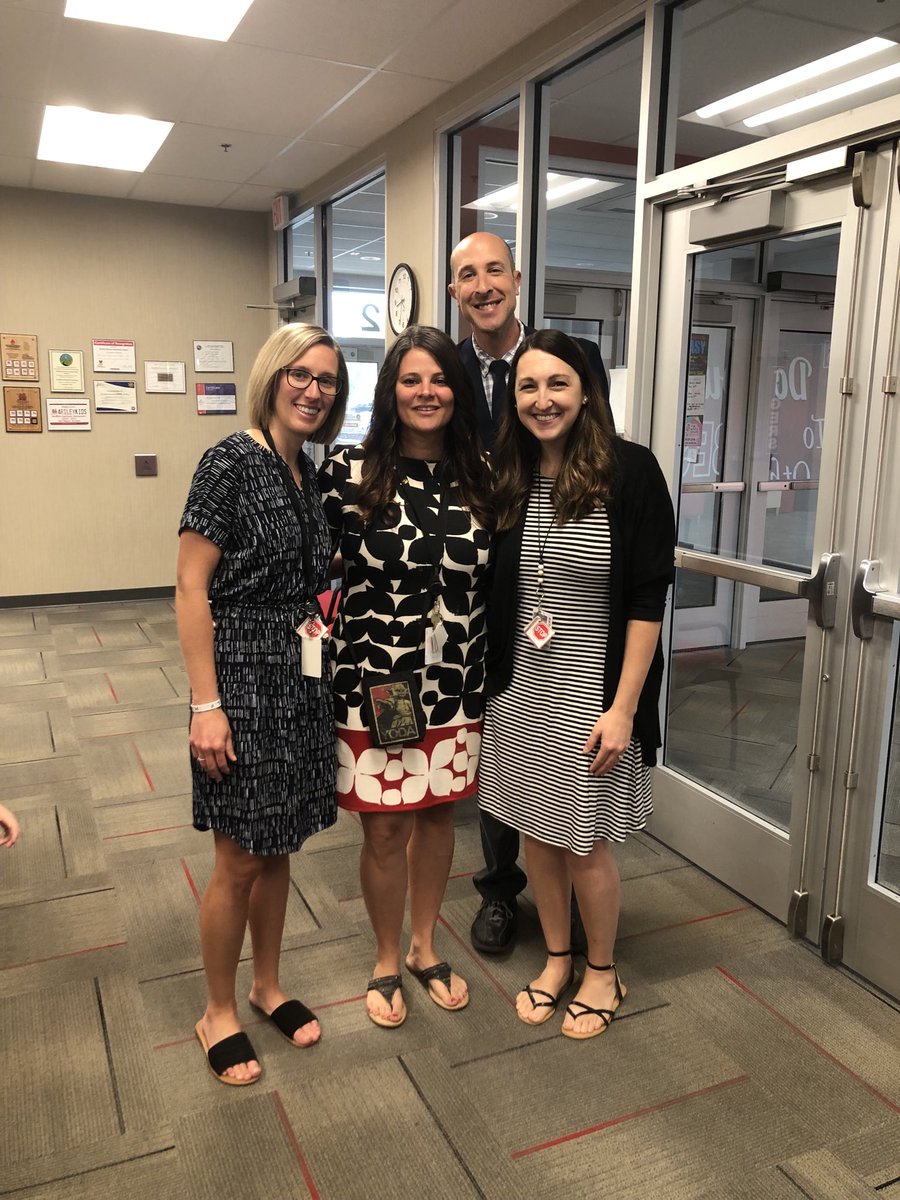 mrslinderwell's tweet photo. Thankful for team ASKA! #BHESJumpIn https://t.co/Xbq8D2g4DJ