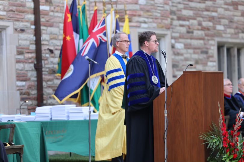 ConcordiaSem's tweet photo. Scenes from Commencement 2022 #CSLGrad #ThyWordIsALamp https://t.co/bOGgk8k8zj