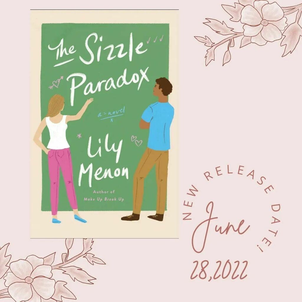 smenonbooks's tweet photo. Hello, friends! Just popping in to say The Sizzle Paradox has a new release date--June 28th, 2022! Mark your calendars! 💝

I can't wait for you guys to read this best-friends-to-lovers story! Lyric and Kian were so much fun to write, and I hope you g… https://t.co/Ii5R5uUXXM https://t.co/RCPclGDo4q