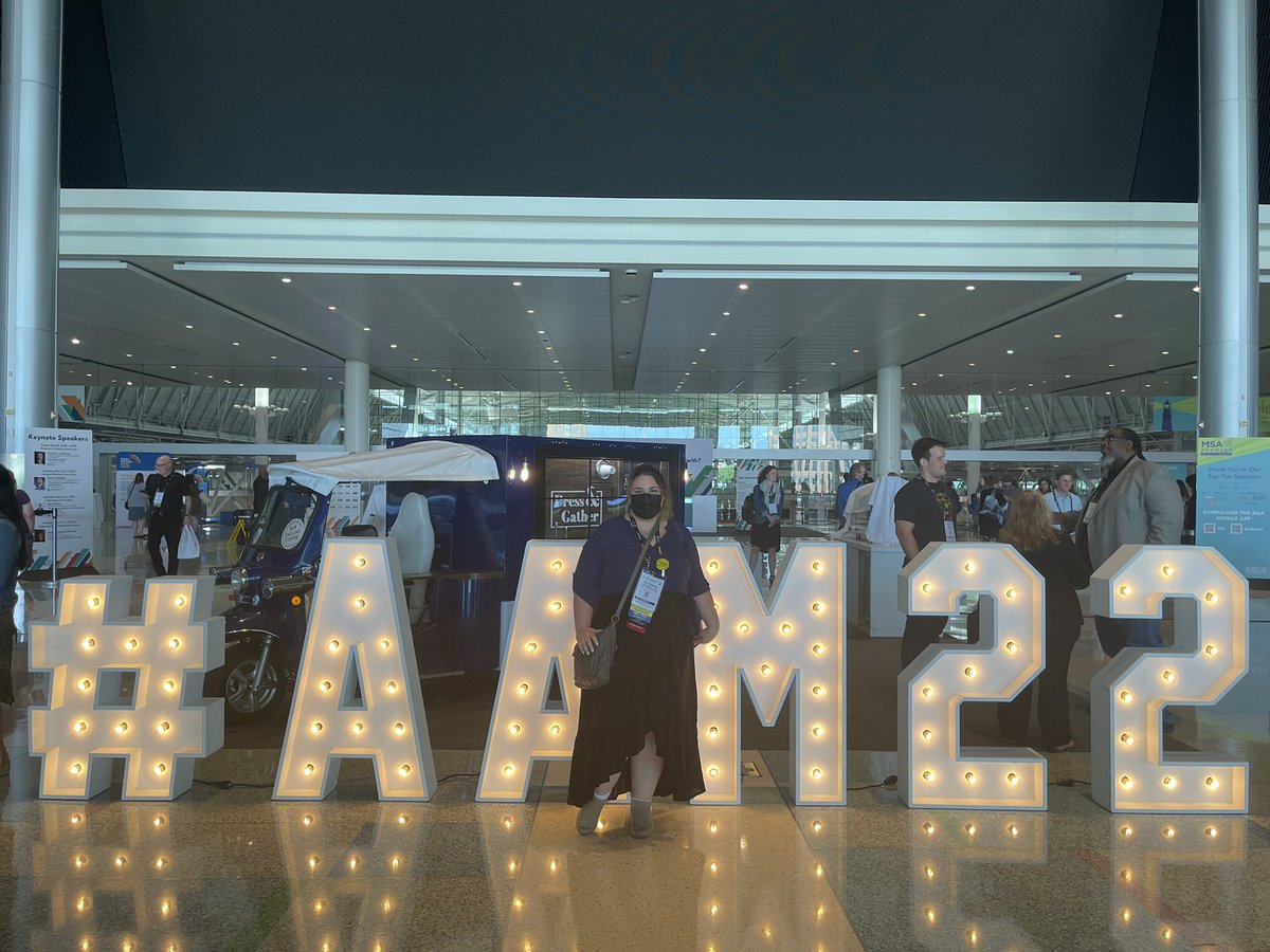 museum_intern's tweet photo. So excited to be an AAM scholar and have the amazing opportunity to be here in Boston #AAM22 https://t.co/MfRVbEi3Ps