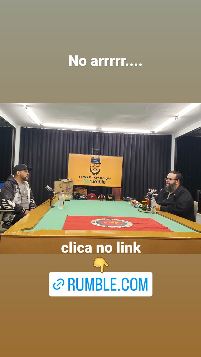 Avesso Podcast tweet media