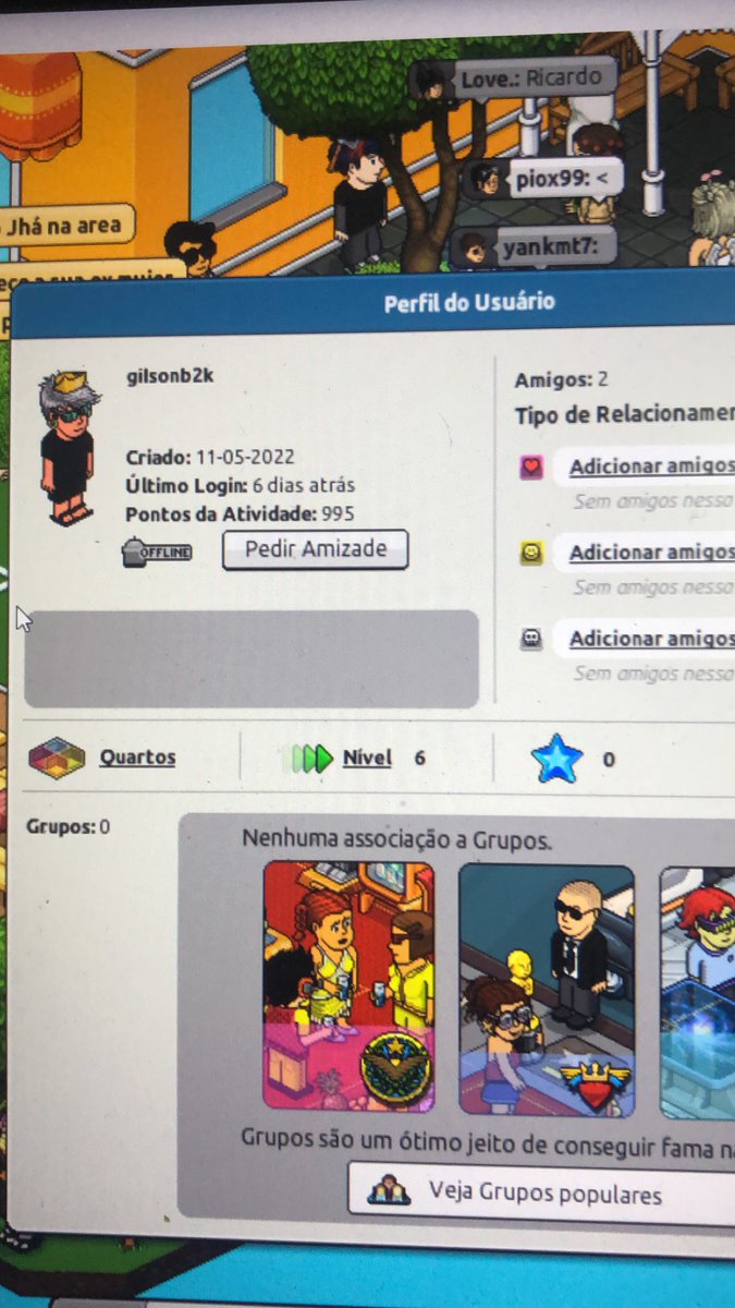 gilsonb2khb's tweet photo. Cuidado pessoal, criaram uma conta fake pra tentar enganar meus amigos! Uma amiga minha quase caiu a sorte que nos estávamos no Discord! Ali no nick não é um L e sim um “i” maiúsculo! https://t.co/SvtwtpCr90